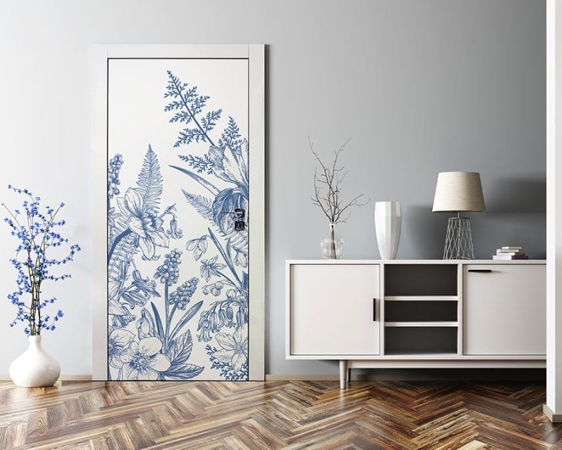 Cobalt Blossom - Image 1