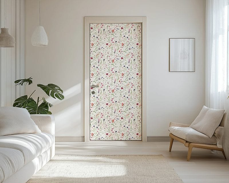 Wild Pastel Garden - Image 1