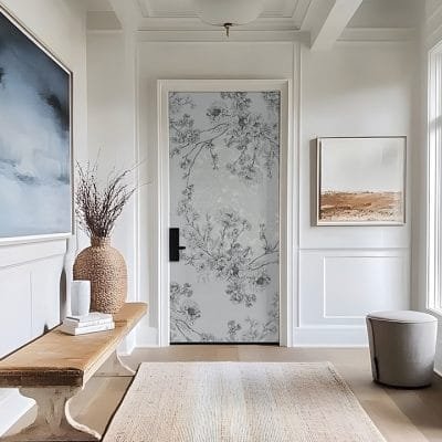 Charcoal Bloomscape - Image 3