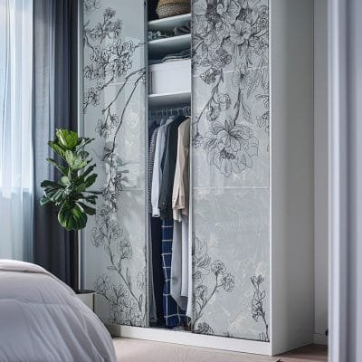 Charcoal Bloomscape - Image 2