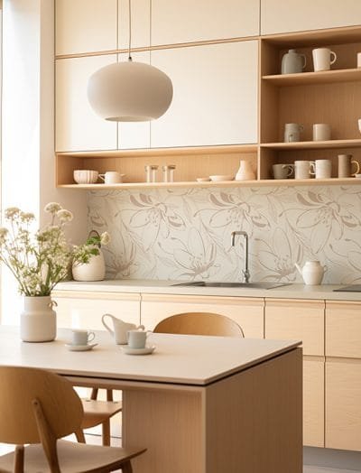 Cream Petal Flow - Image 3