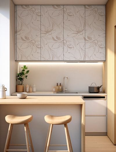 Cream Petal Flow - Image 4