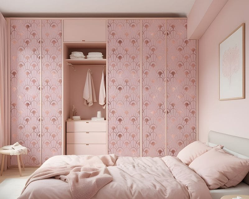 Rose Gold Fans - Image 1