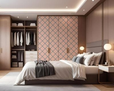 Peach Plaid - Image 2