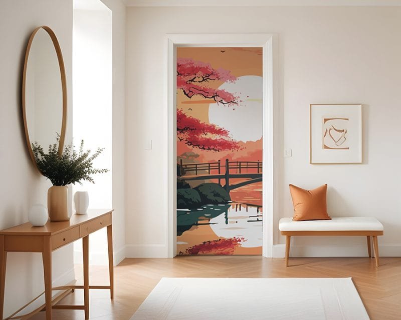 Crimson Sunset - Image 1