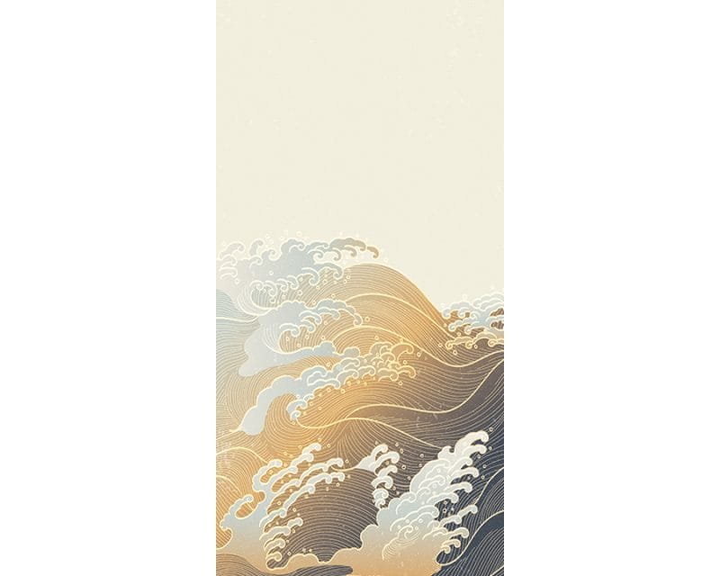 Evening Seigaiha - Image 5