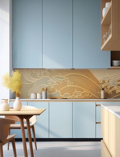 Evening Seigaiha - Image 3