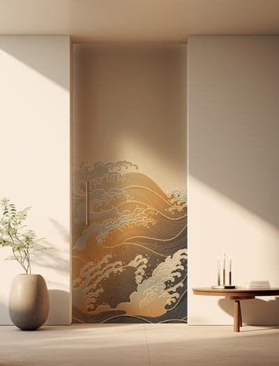 Evening Seigaiha - Image 2