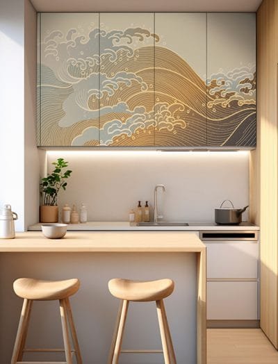 Evening Seigaiha - Image 4