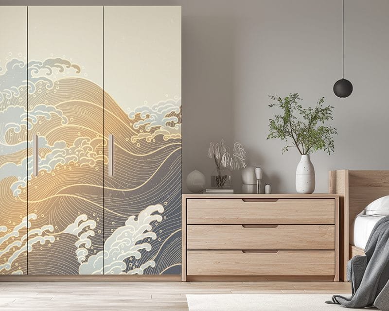 Evening Seigaiha - Image 1