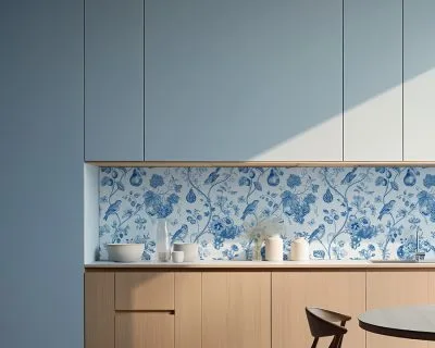 Blue Delft Garden
