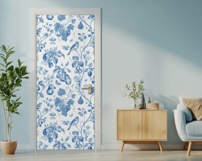 Blue Delft Garden - Image 2