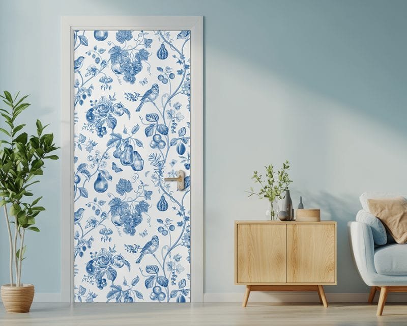 Blue Delft Garden - Image 2