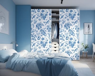 Blue Delft Garden - Image 4