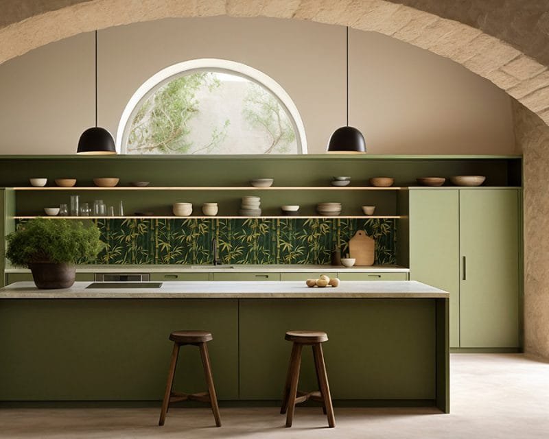 Bamboo Grove 2 - Image 1