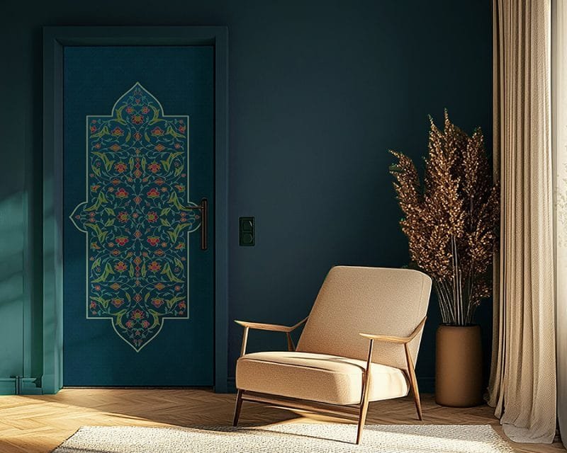 Ebony Arabesque - Image 1