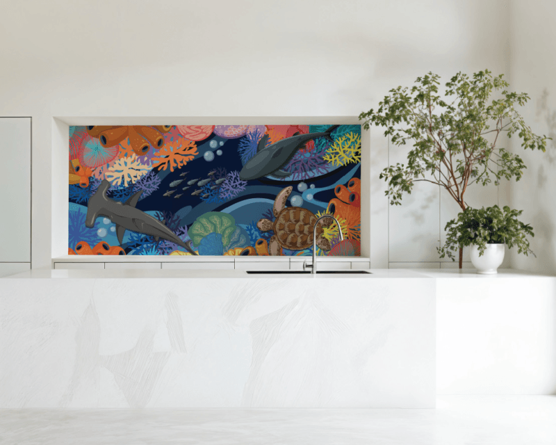 Aqua Bloom - Image 1