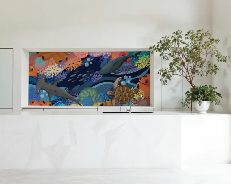 Aqua Bloom - Image 1