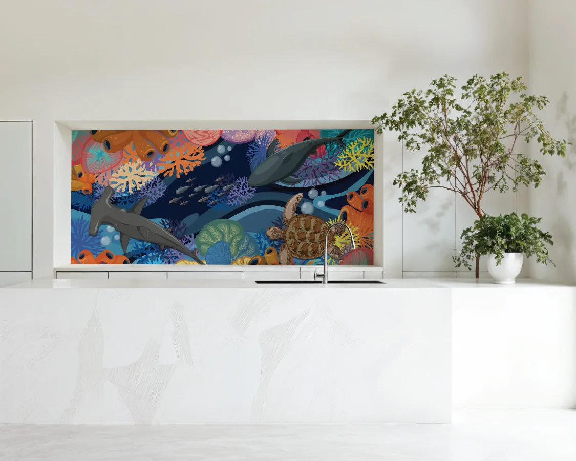 Aqua Bloom - Image 1