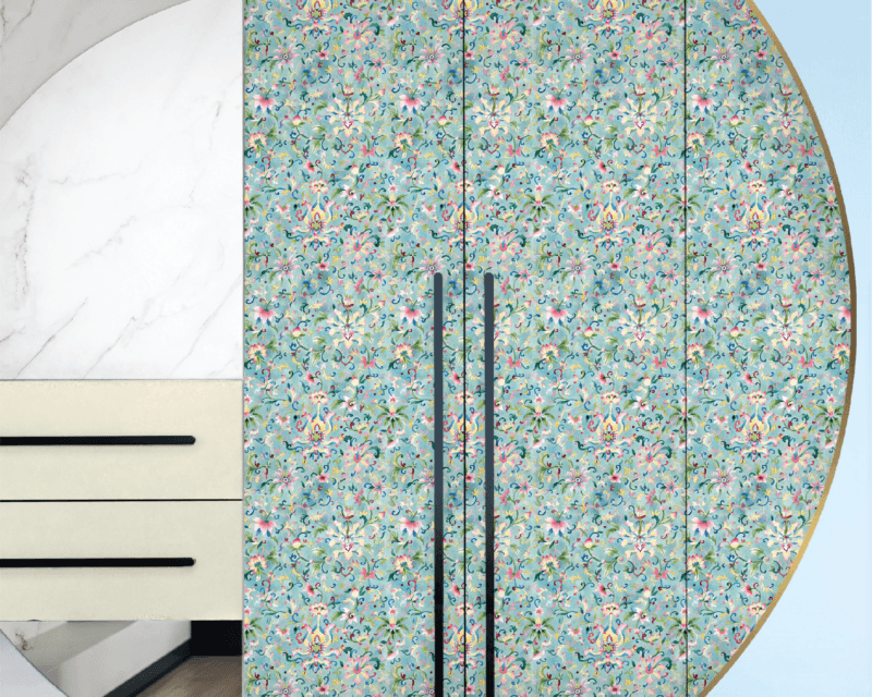 Chinese Floral - Image 1