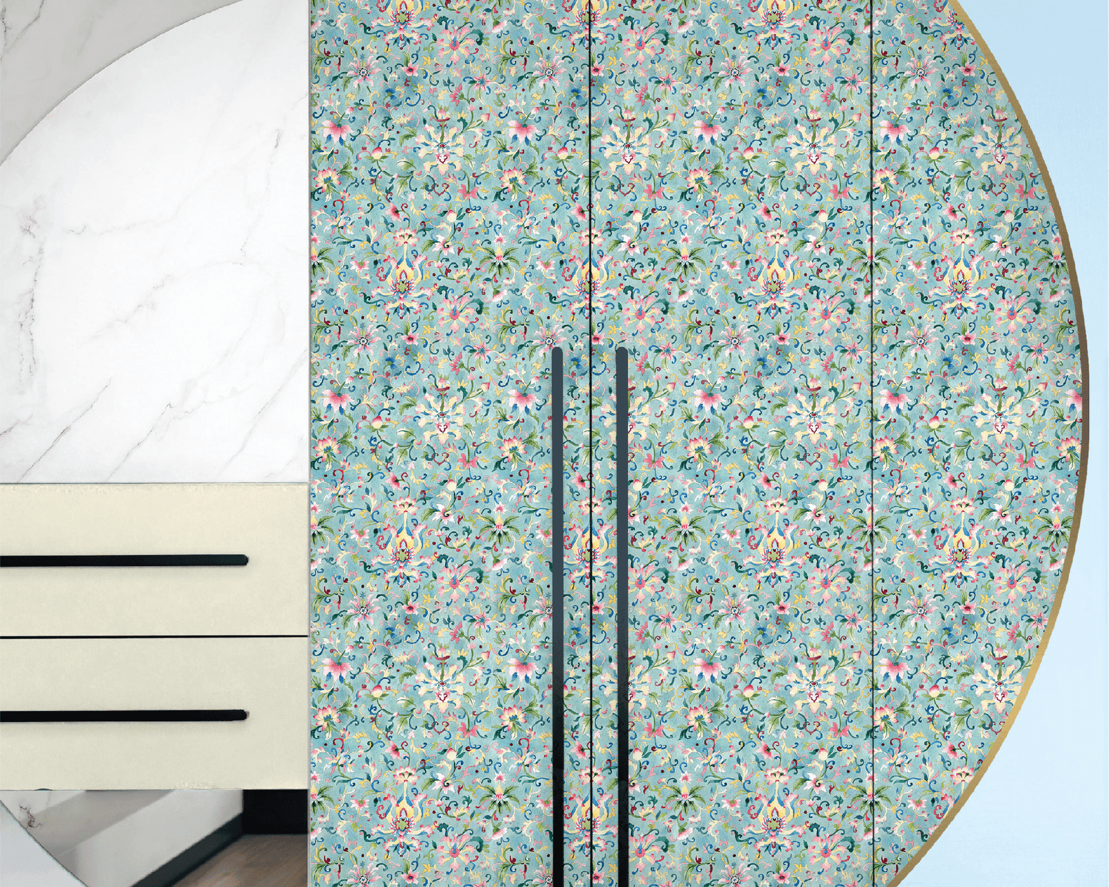 Chinese Floral - Image 1