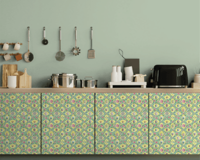 Peranakan Porcelain with Frame