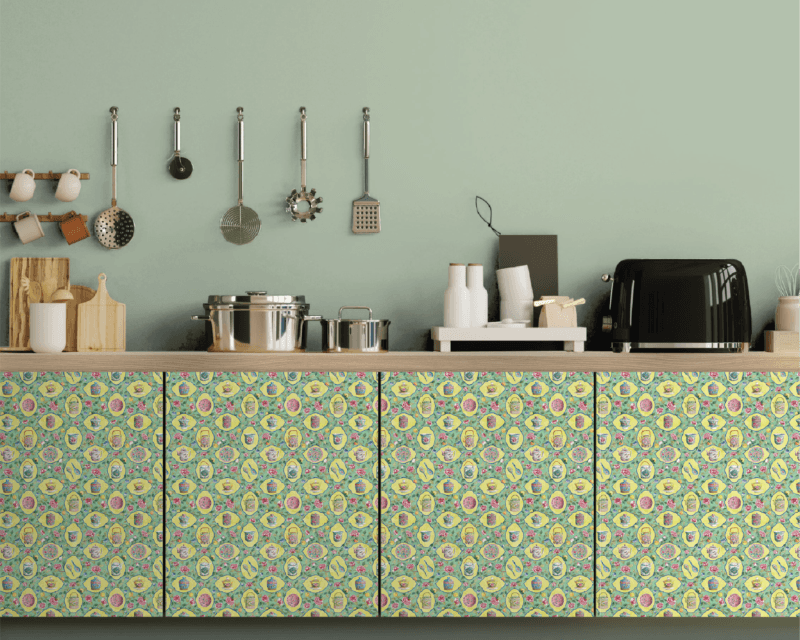 Peranakan Porcelain with Frame - Image 1