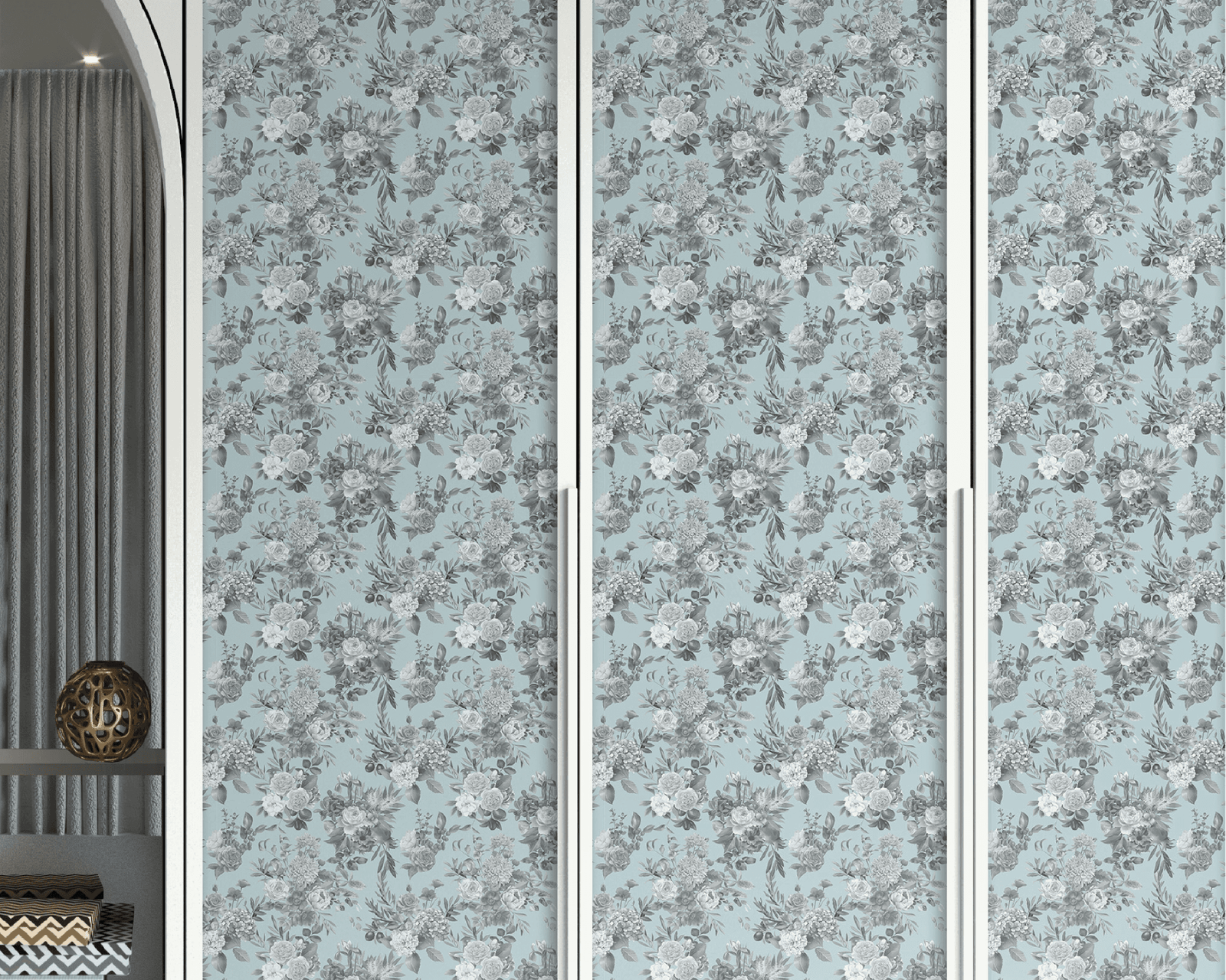 Grey Flowers - Image 1