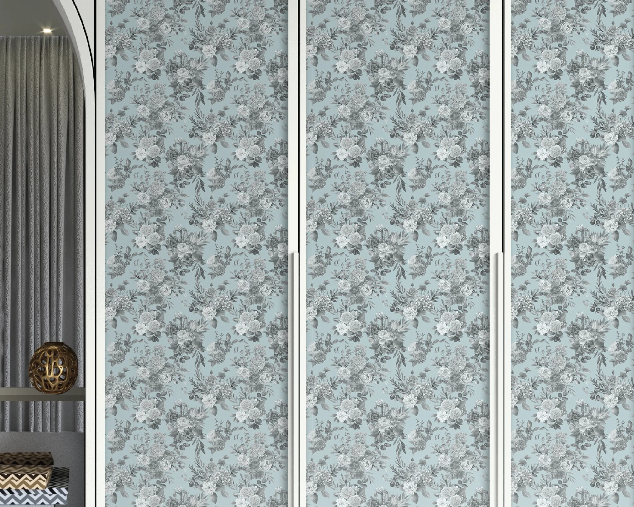 Grey Flowers - Image 1