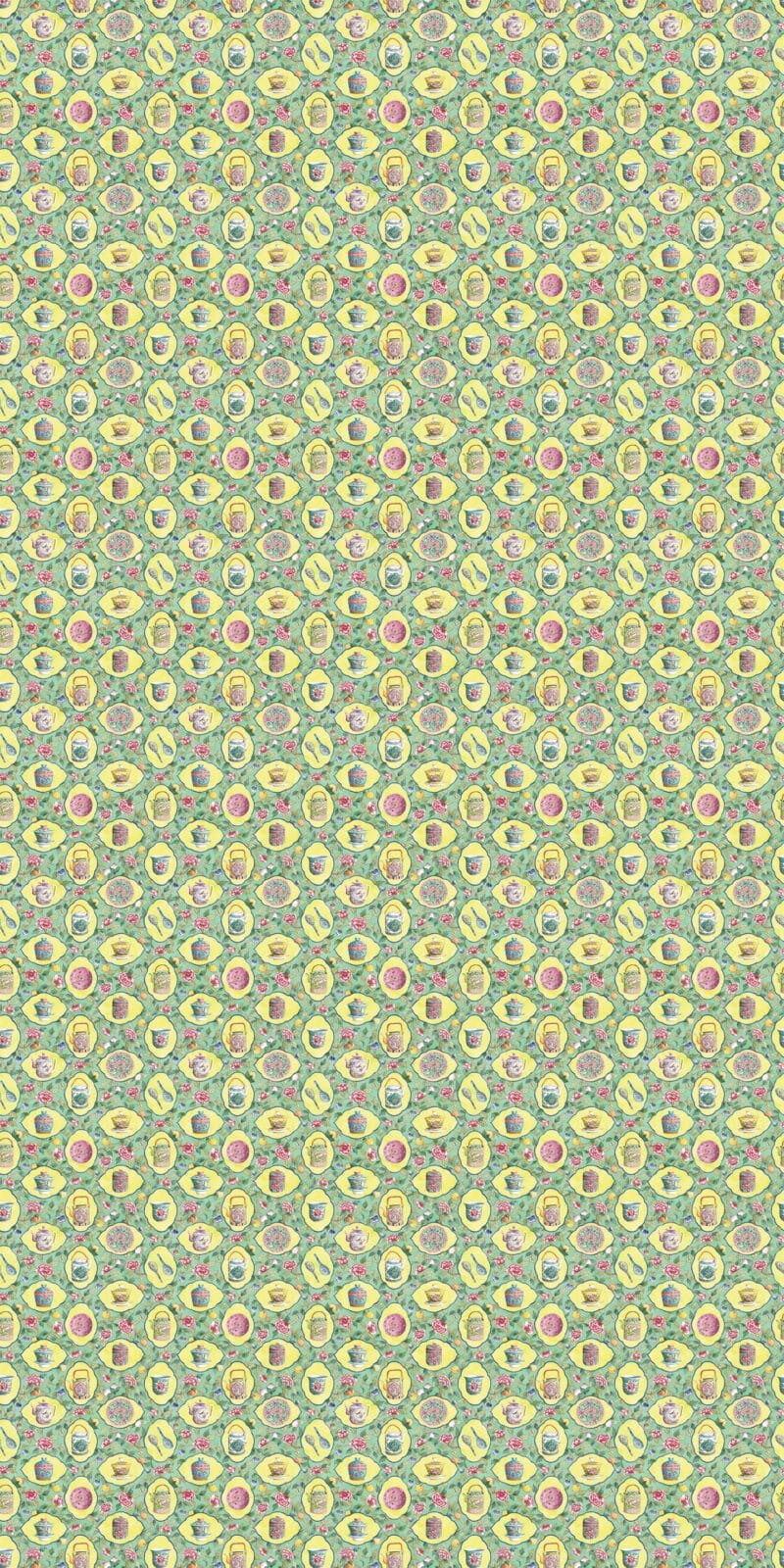 Peranakan Porcelain with Frame - Image 7