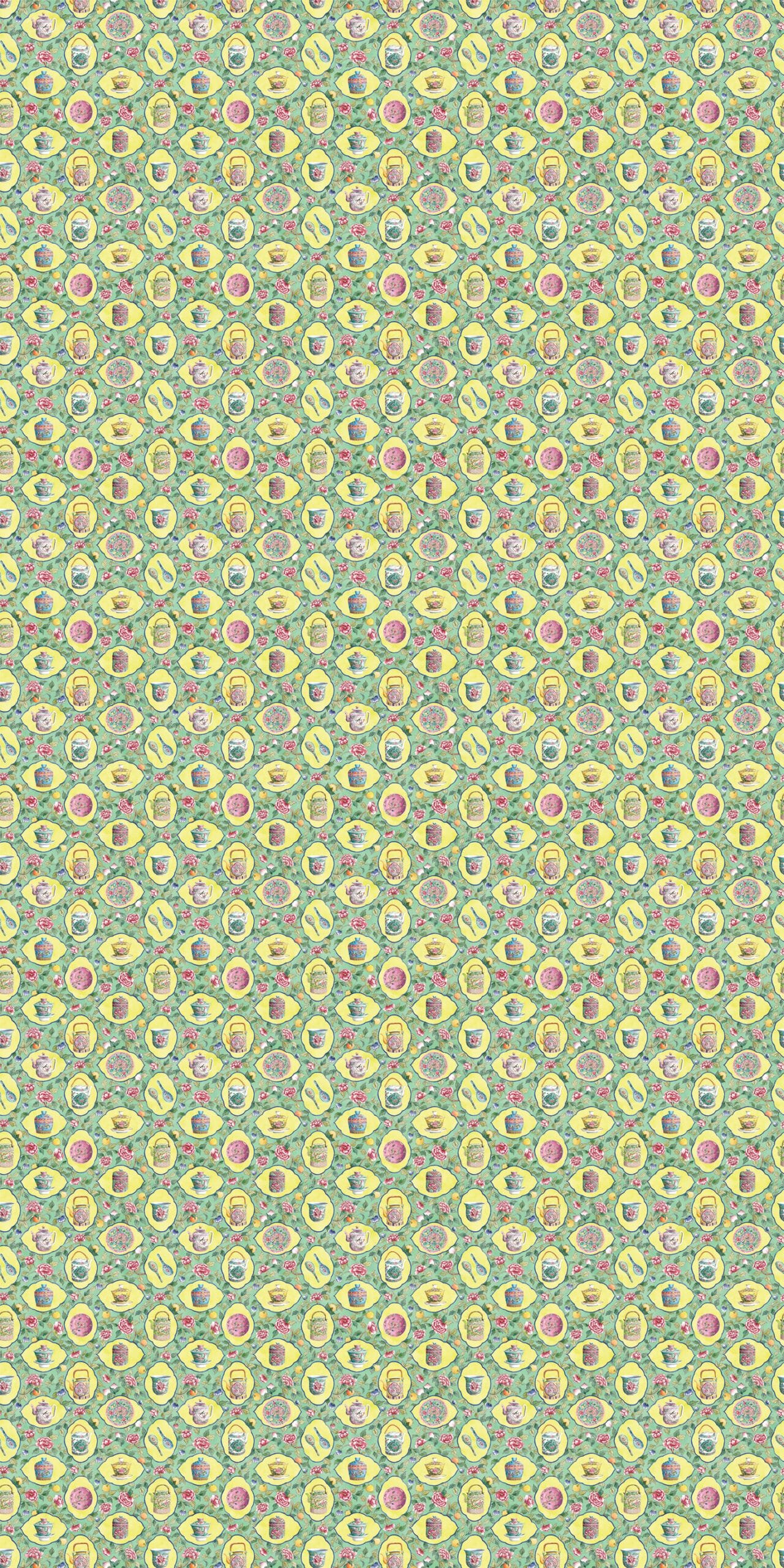 Peranakan Porcelain with Frame - Image 7