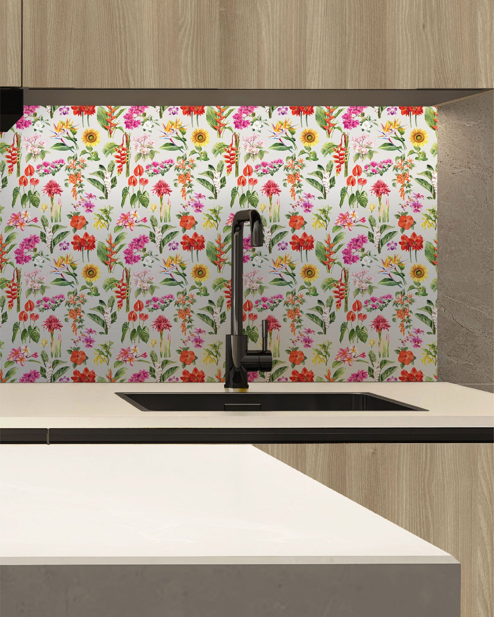 Tropical Flowers - Image 4