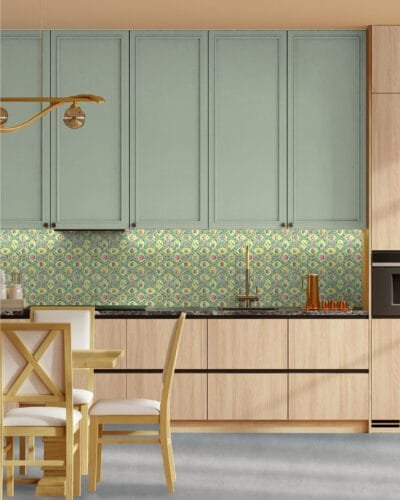 Peranakan Porcelain with Frame - Image 3