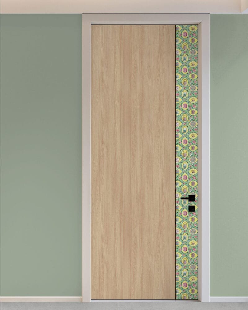 Peranakan Porcelain with Frame - Image 4