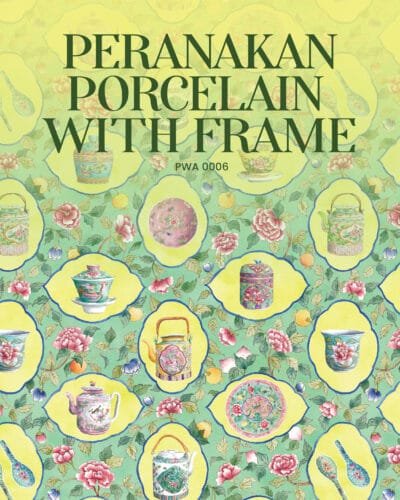 Peranakan Porcelain with Frame - Image 5