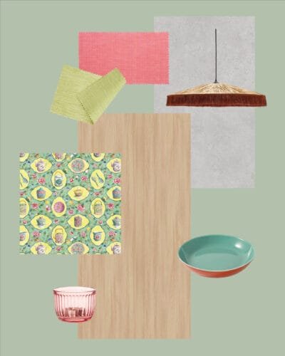 Peranakan Porcelain with Frame - Image 6