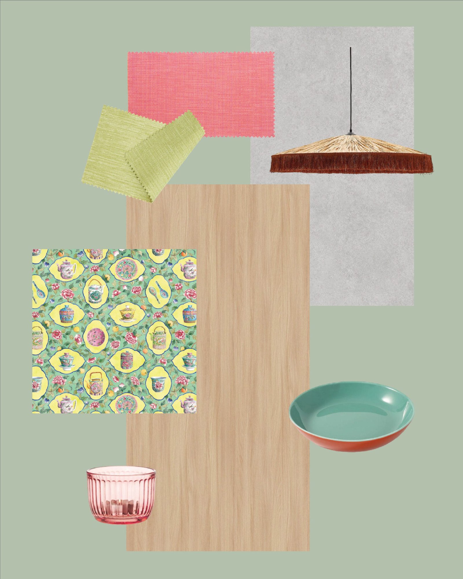 Peranakan Porcelain with Frame - Image 6