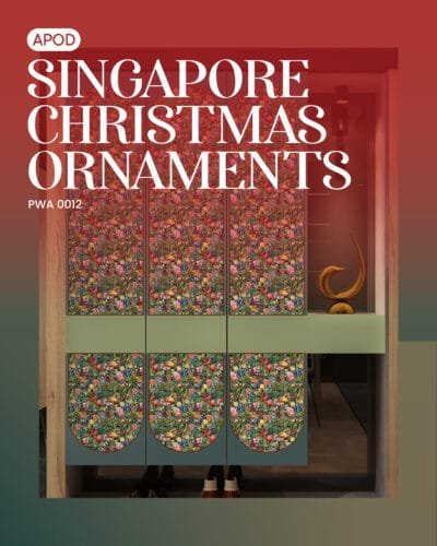 Singapore Christmas Ornaments - Image 2