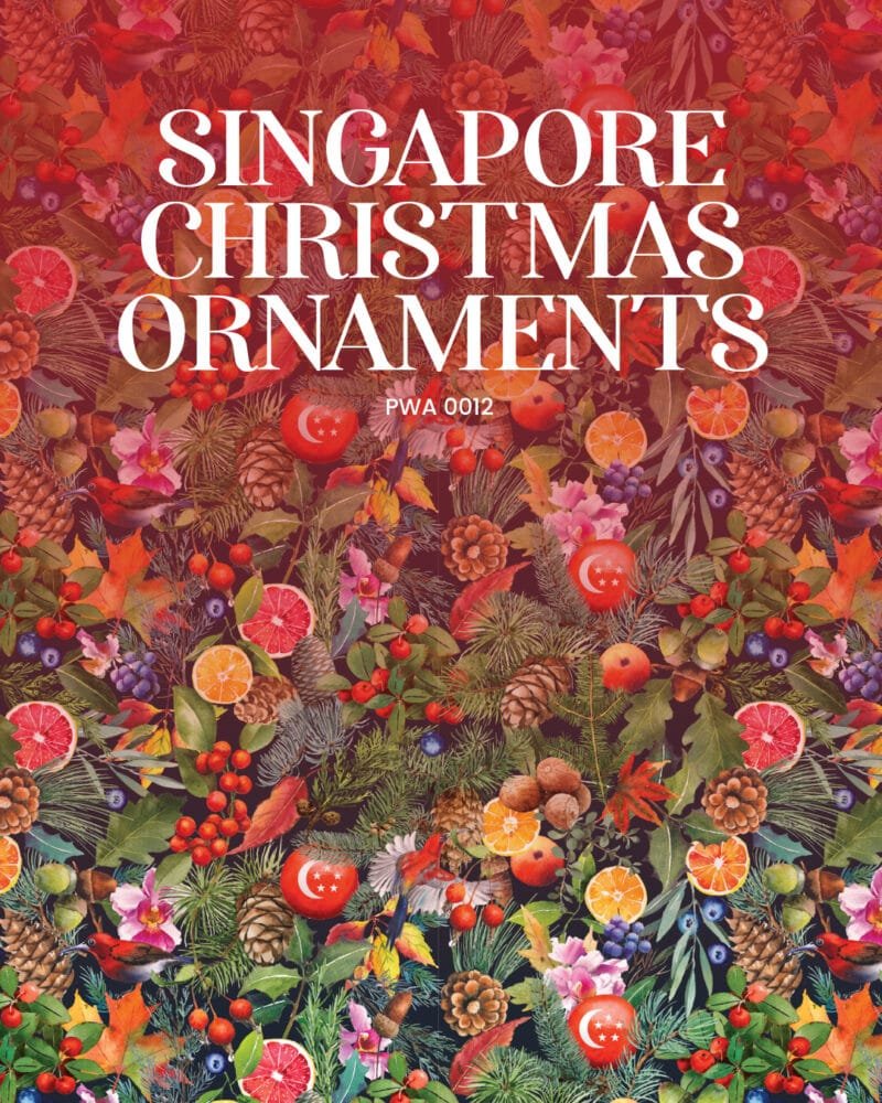 Singapore Christmas Ornaments - Image 6