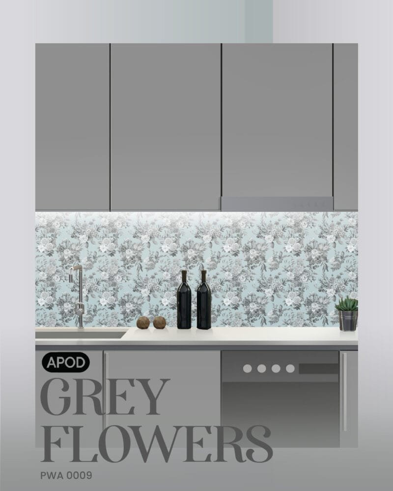 Grey Flowers - Image 2