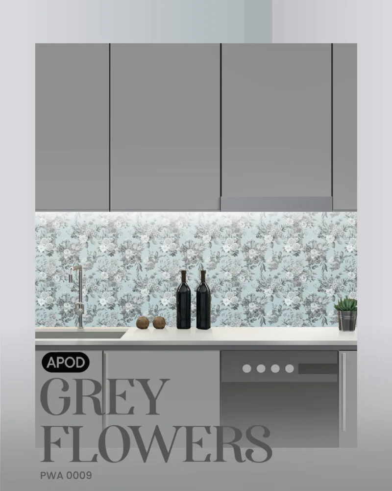 Grey Flowers - Image 2