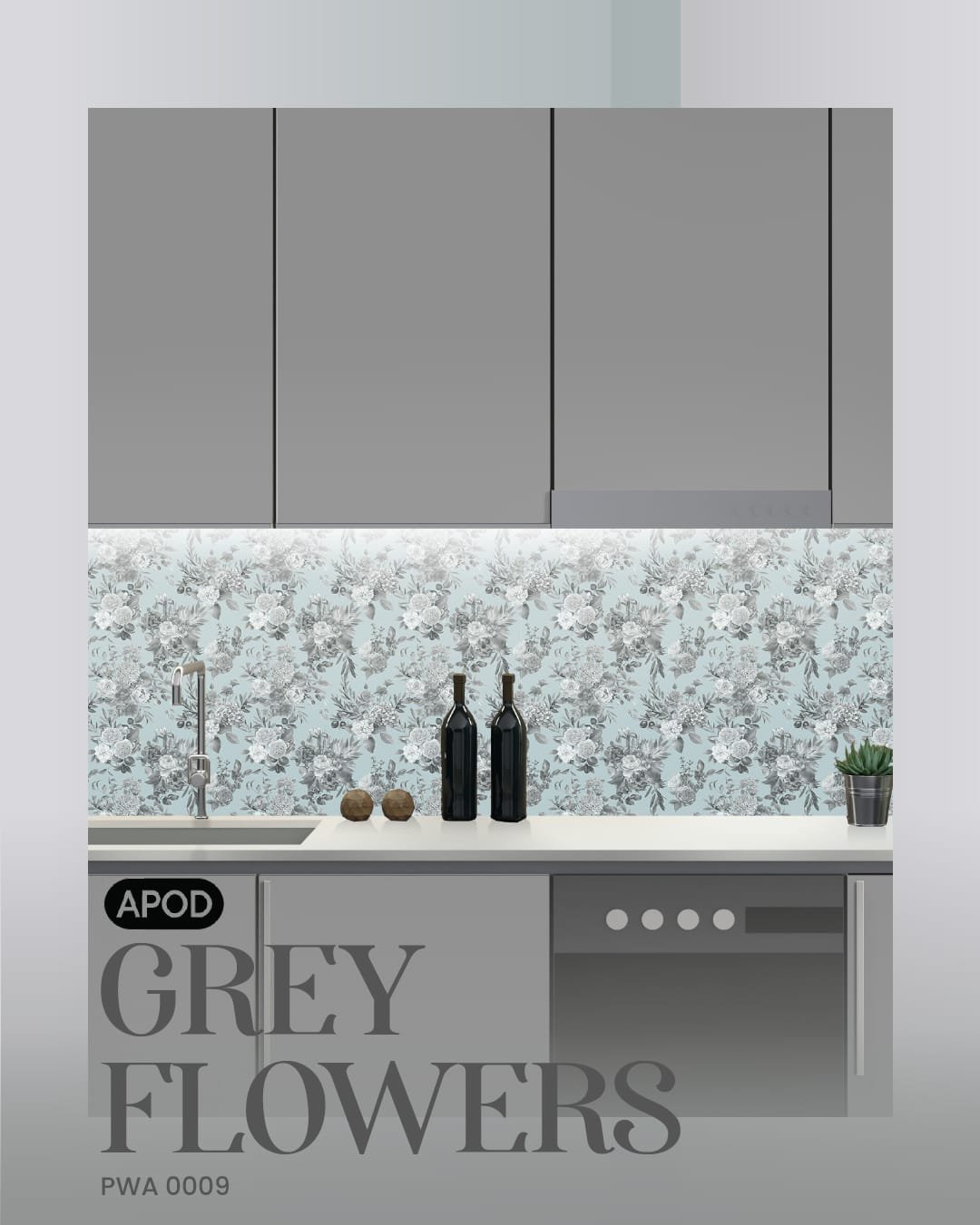 Grey Flowers - Image 2