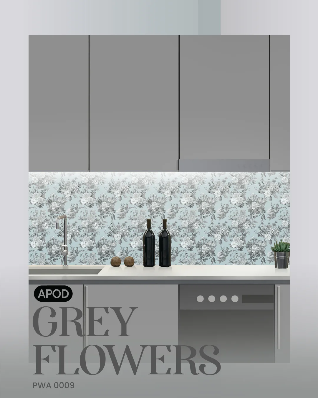 Grey Flowers - Image 2