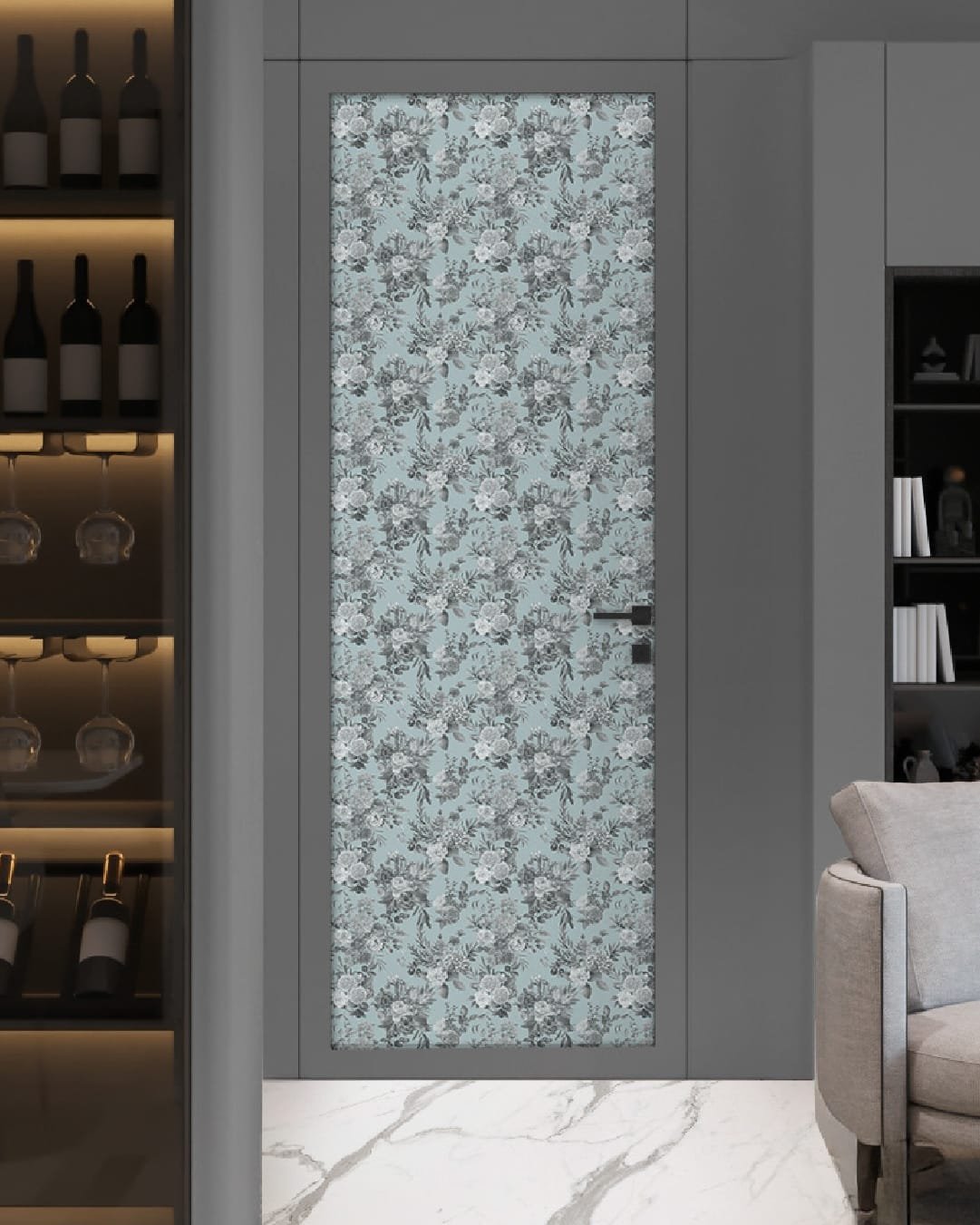 Grey Flowers - Image 3