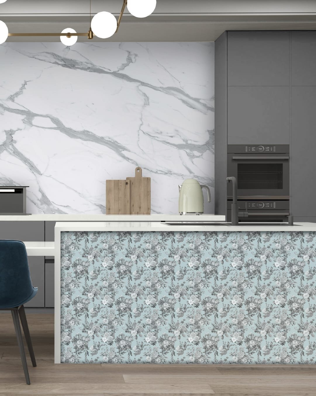 Grey Flowers - Image 4