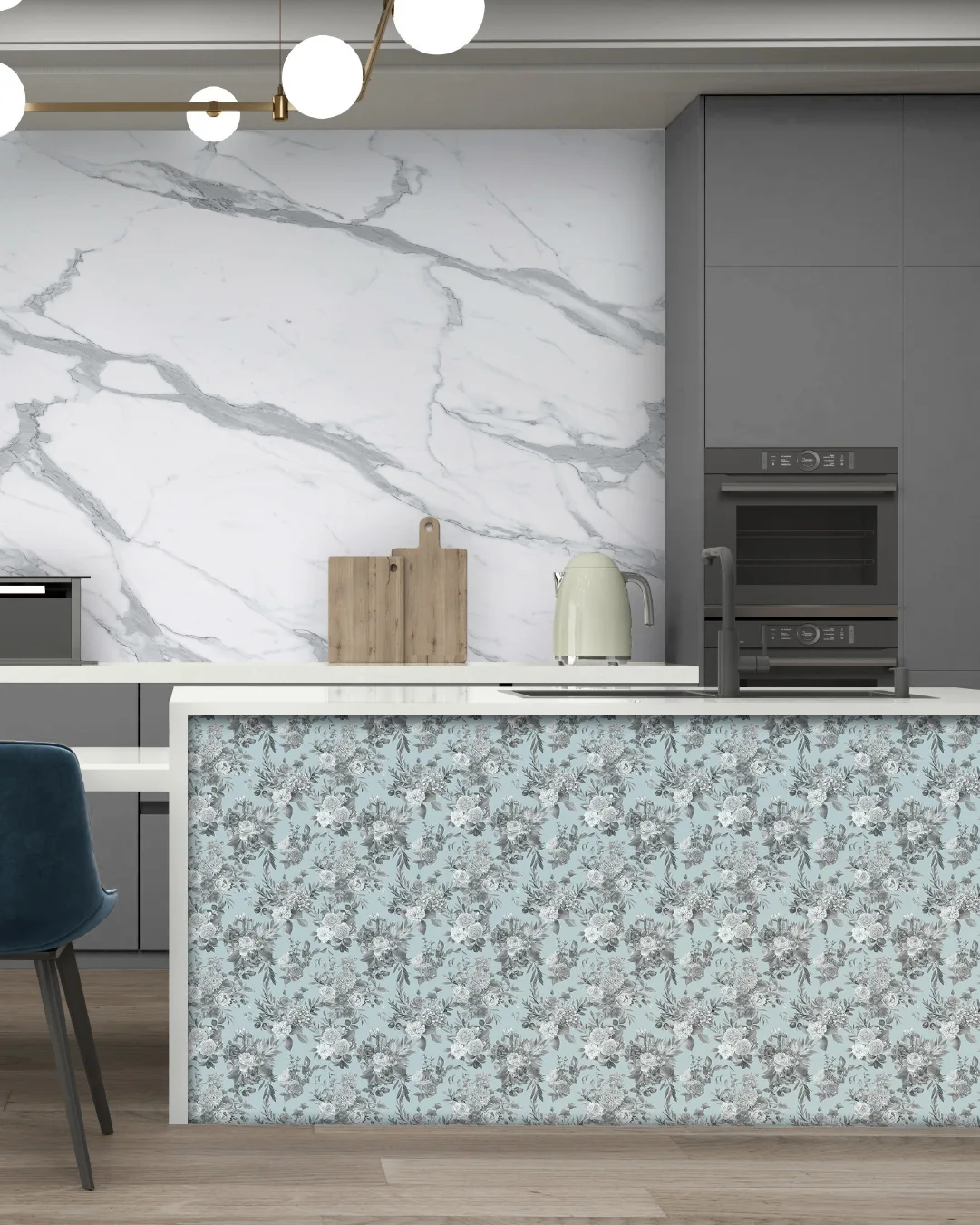 Grey Flowers - Image 4