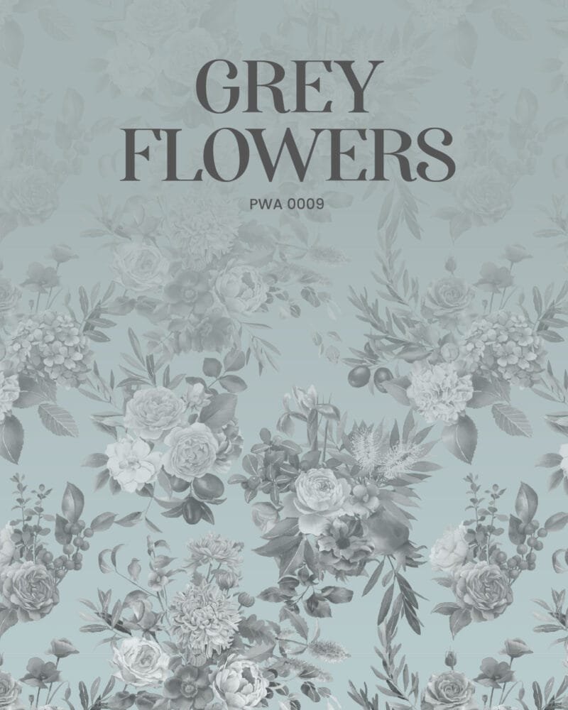 Grey Flowers - Image 5