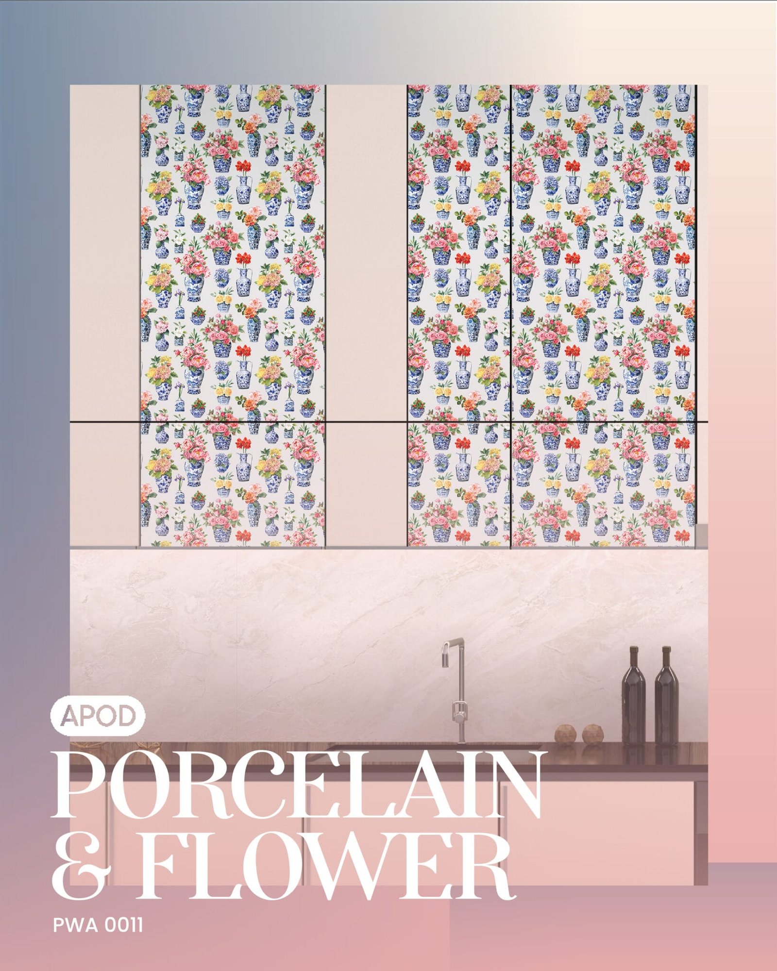 Porcelain & Flower - APOD
